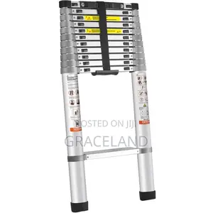 This Is Original Aluminum Telescopes Ladder 3.5m Extendable