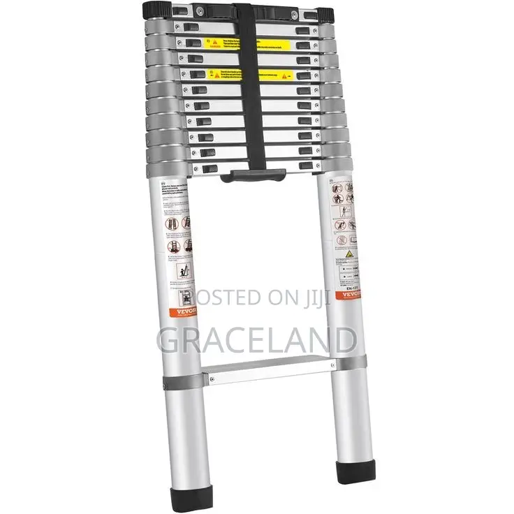 This Is Original Aluminum Telescopes Ladder 3.5m Extendable