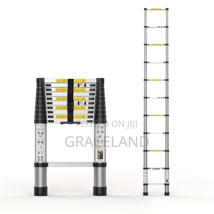 This Is Original Aluminum Telescopes Ladder 3.5m Extendable