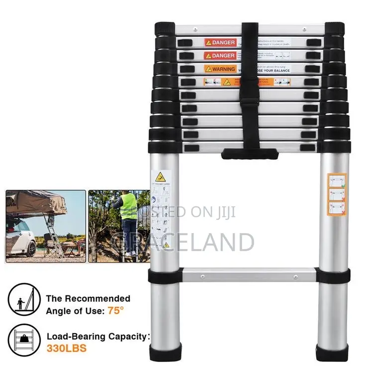 This Is Original Aluminum Telescopes Ladder 3.5m Extendable