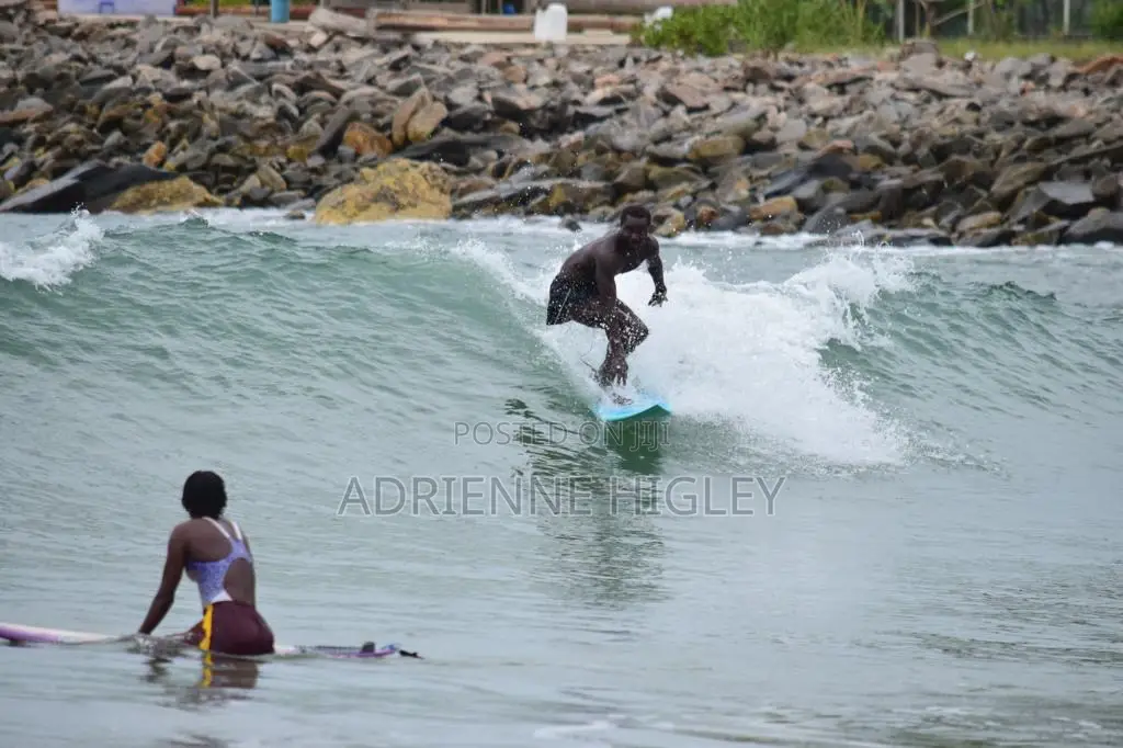 Learn How to Surf and Swim With Coach Omar!
