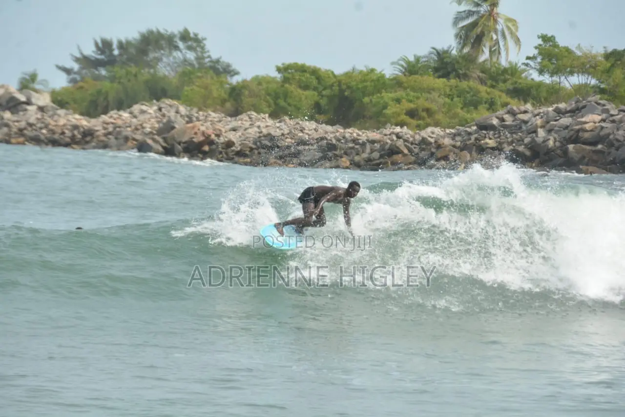 Learn How to Surf and Swim With Coach Omar!