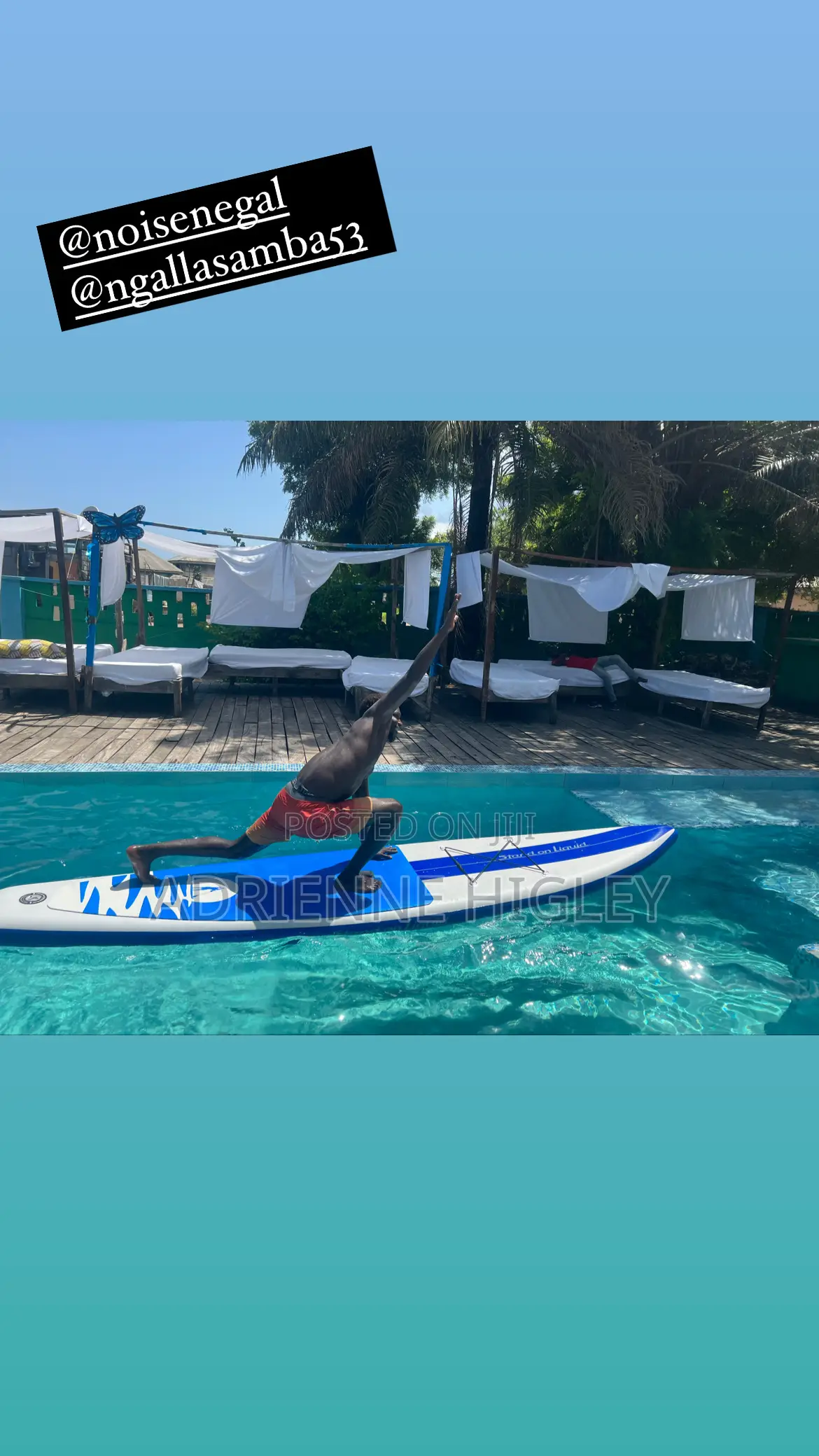 Learn How to Surf and Swim With Coach Omar!