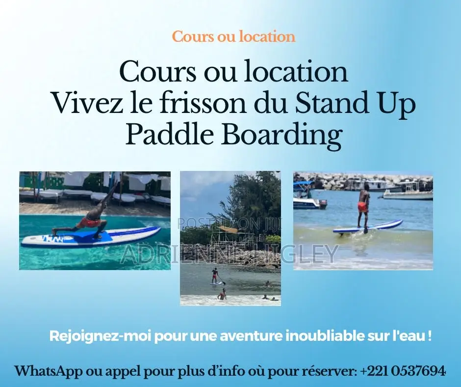 Learn How to Surf and Swim With Coach Omar!