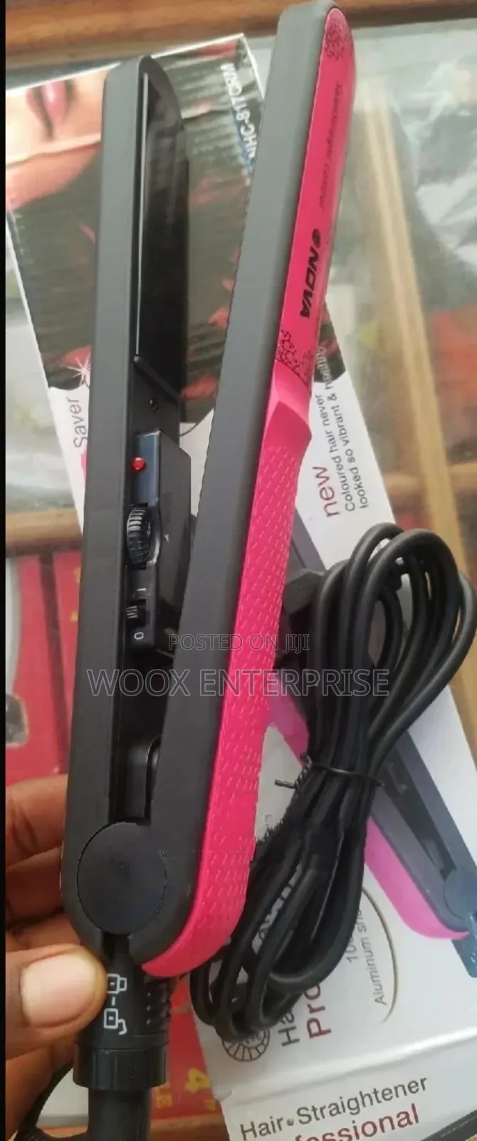 Nova Hair Straightener (Electric)