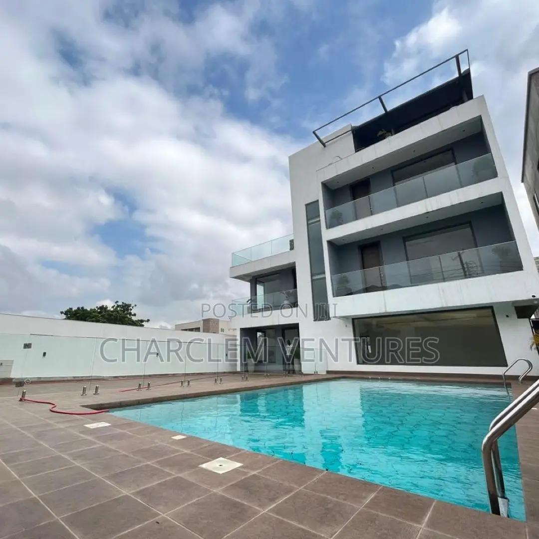5bdrm House in Charclem Ventures, East Legon for sale