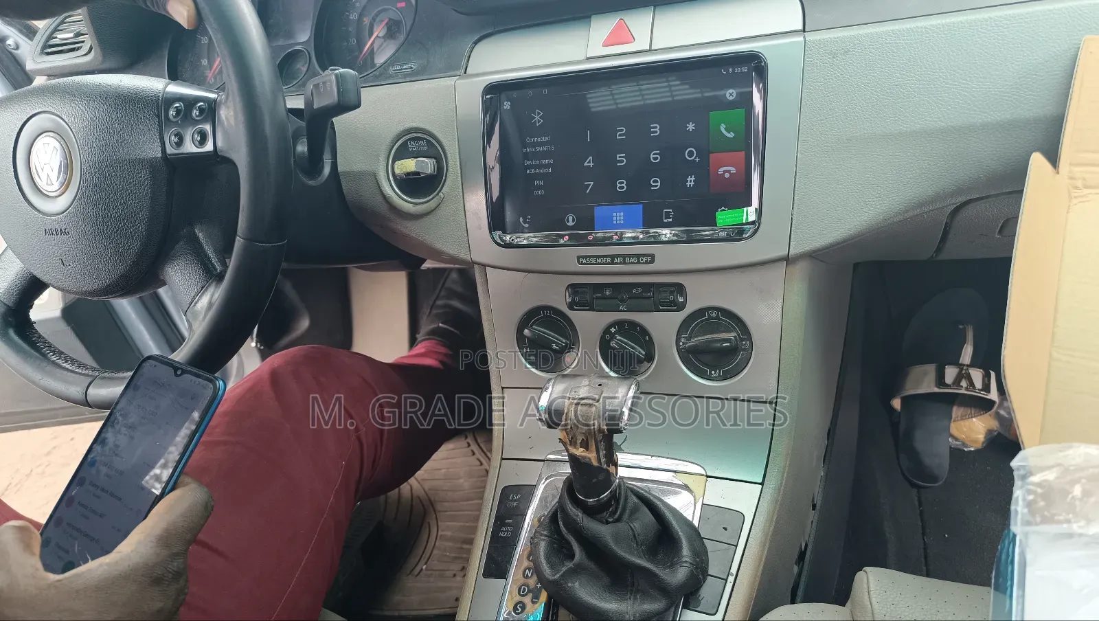 Android Player for All VW, Skoda, Seat Cars Apple Carplay