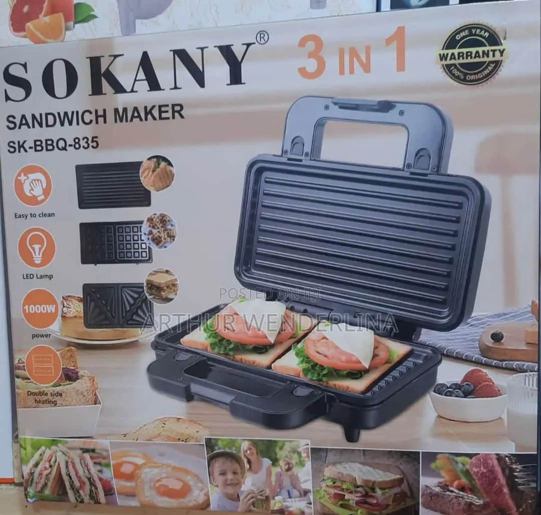 Sokany Sandwich Maker