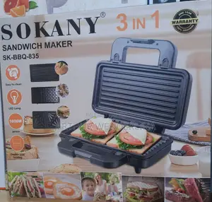 Sokany Sandwich Maker