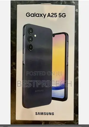 New Samsung Galaxy A25 128 GB Blue