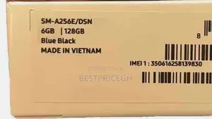 New Samsung Galaxy A25 128 GB Blue