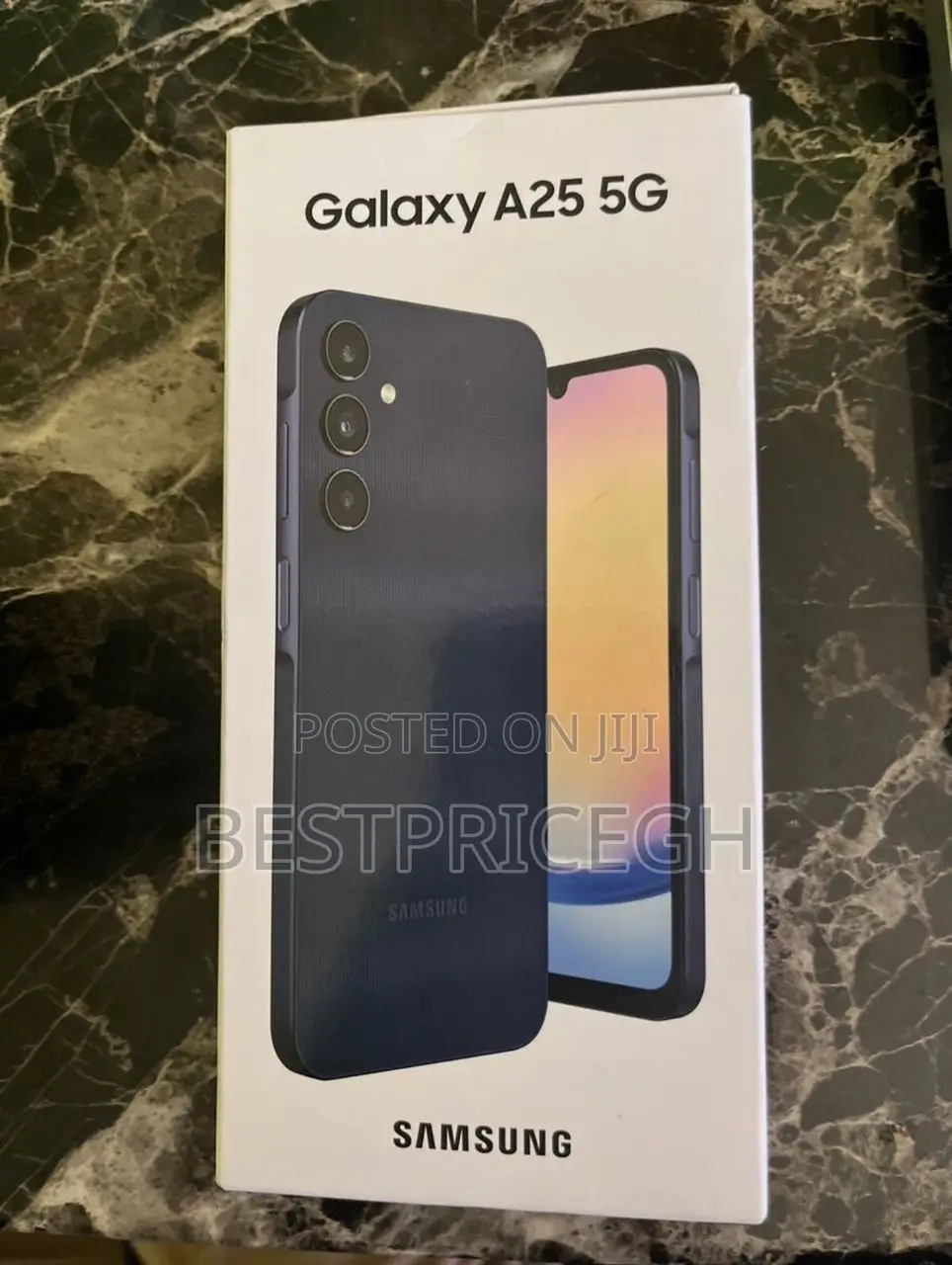New Samsung Galaxy A25 256 GB Blue