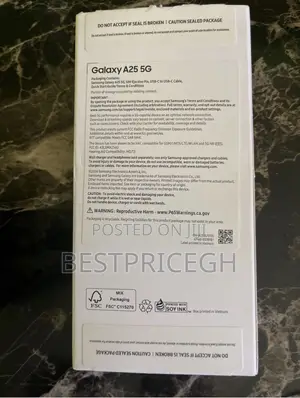 New Samsung Galaxy A25 256 GB Blue