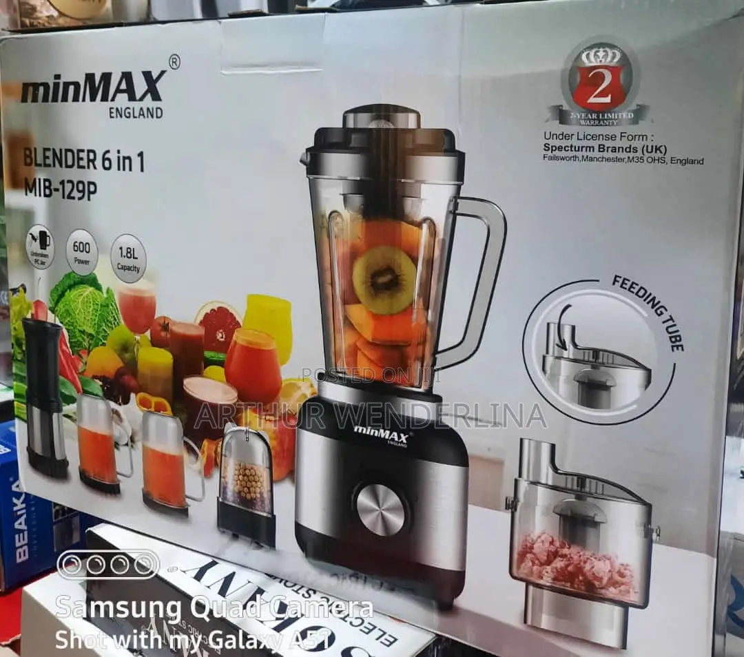 Minimax 6 in 1 Blender