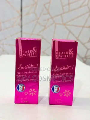 Photo - Fair and White SO White Skin Perfector Serum