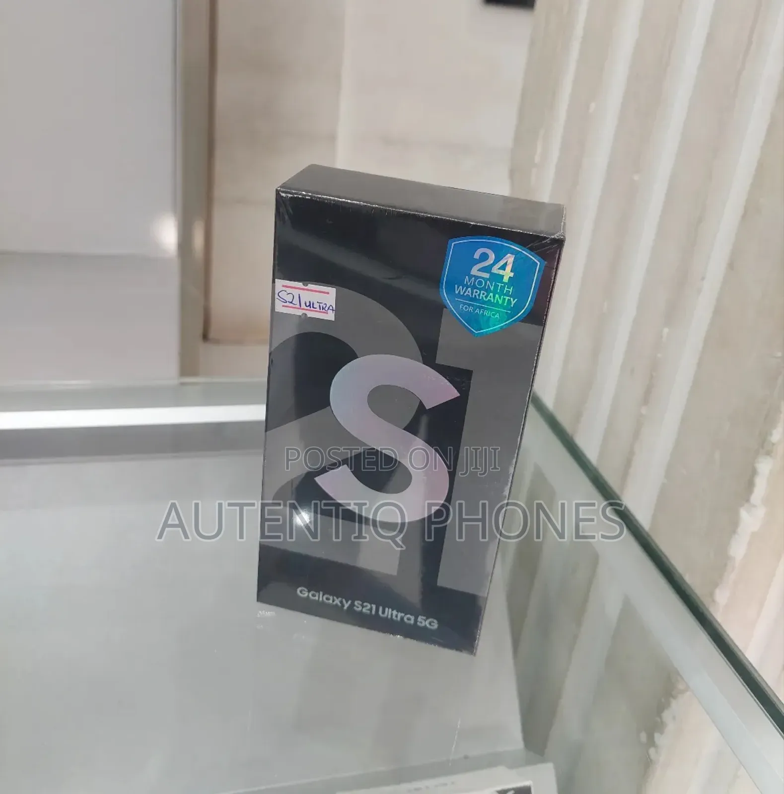 New Samsung Galaxy S21 Ultra 5G 128 GB Silver