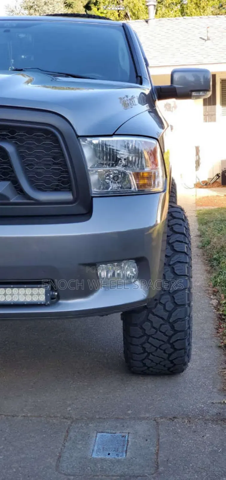Dodge Ram 1500 1.5 Wheel Spacers
