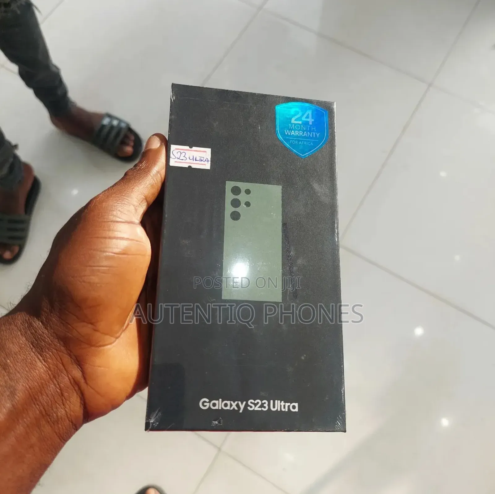 New Samsung Galaxy S23 Ultra 256 GB Black