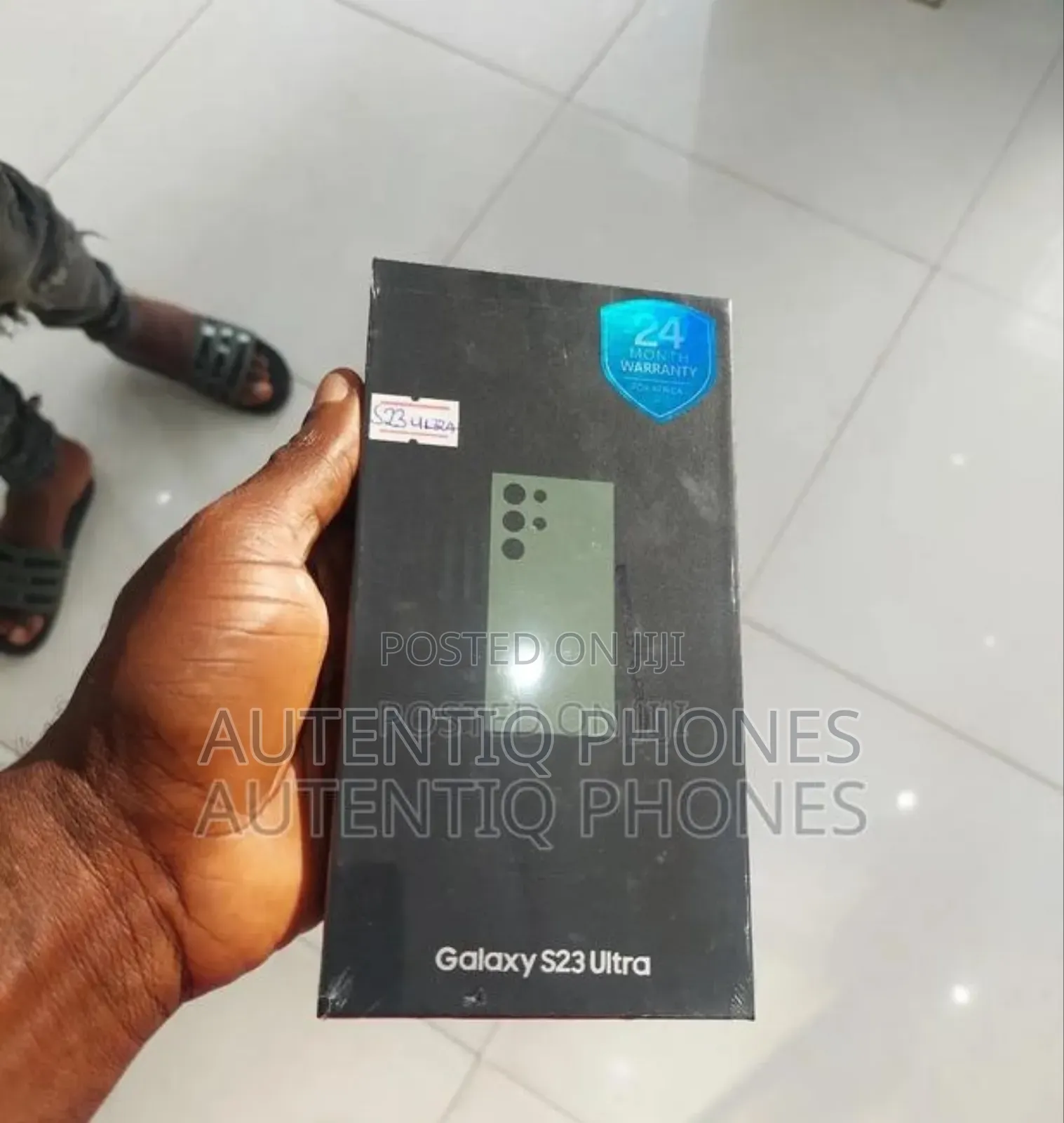 New Samsung Galaxy S23 Ultra 256 GB Black