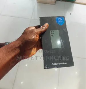 New Samsung Galaxy S23 Ultra 256 GB Green