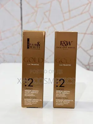 Photo - Fair and White Gold Ultimate Serum
