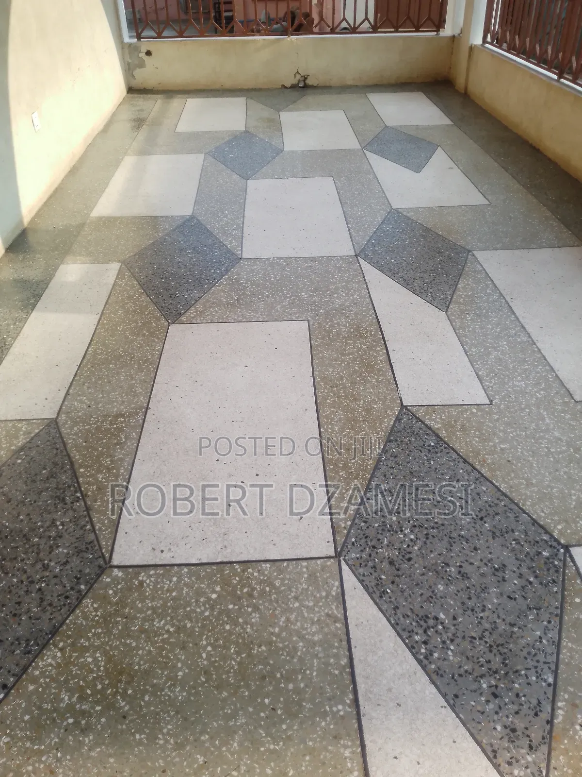 Terrazzo Floor Cleaning