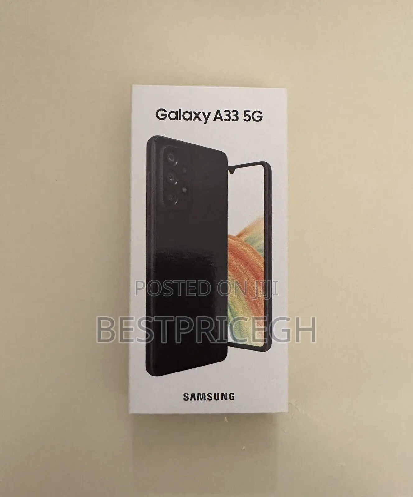 New Samsung Galaxy A33 5G 128 GB Black