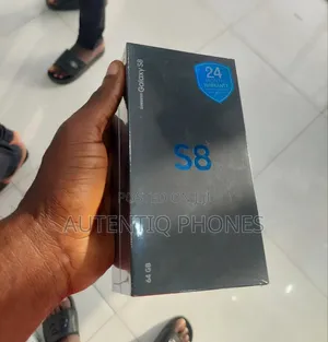 New Samsung Galaxy S8 64 GB Black