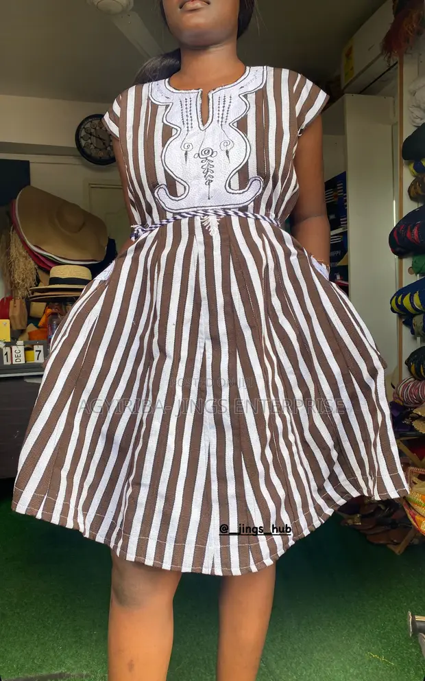 Ladies Smock Dress for sale - AGYIRIBA- JINGS ENTERPRISE  Price: GH 450  on Jiji.com.gh [Osu]