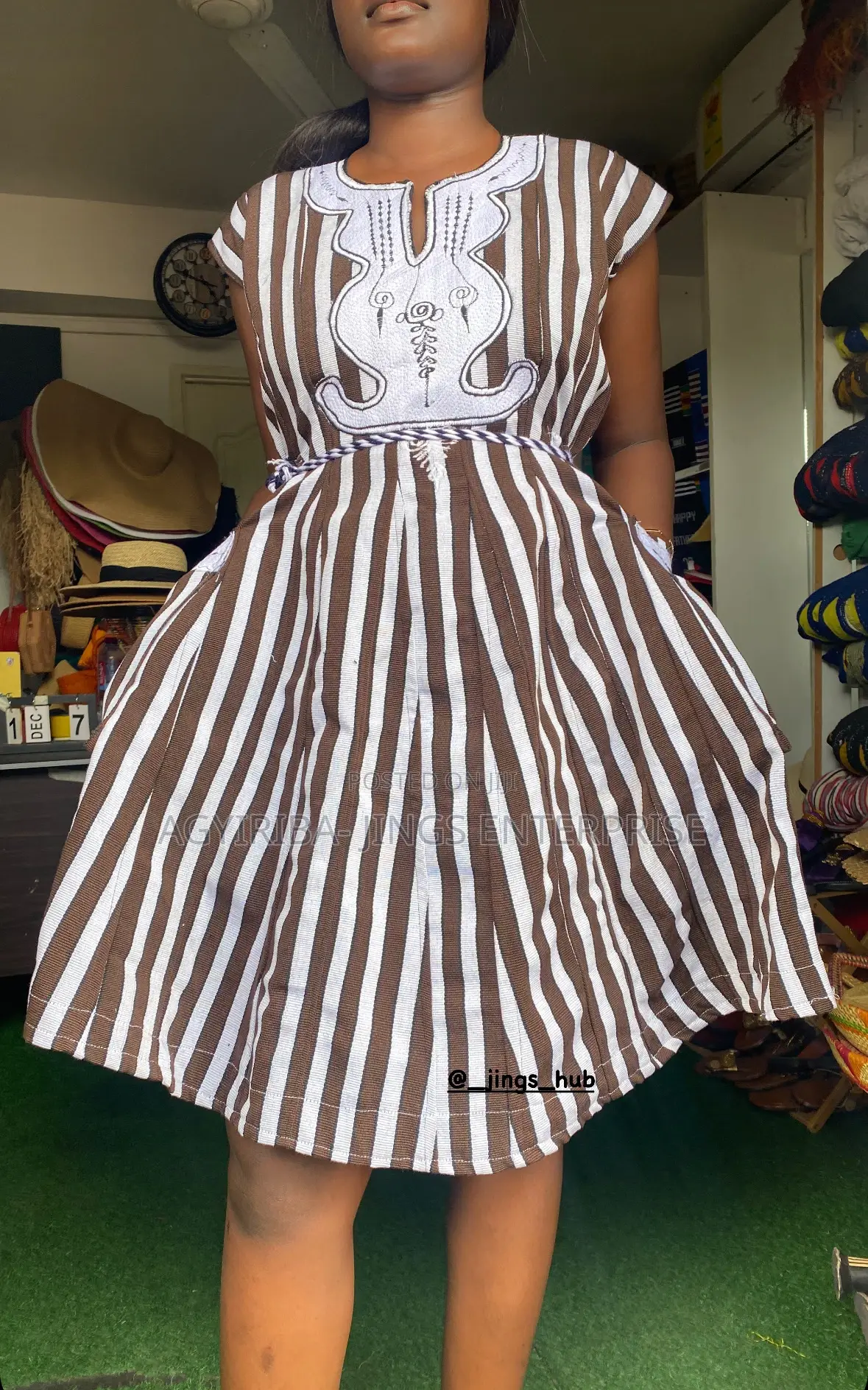 Ladies Smock Dress