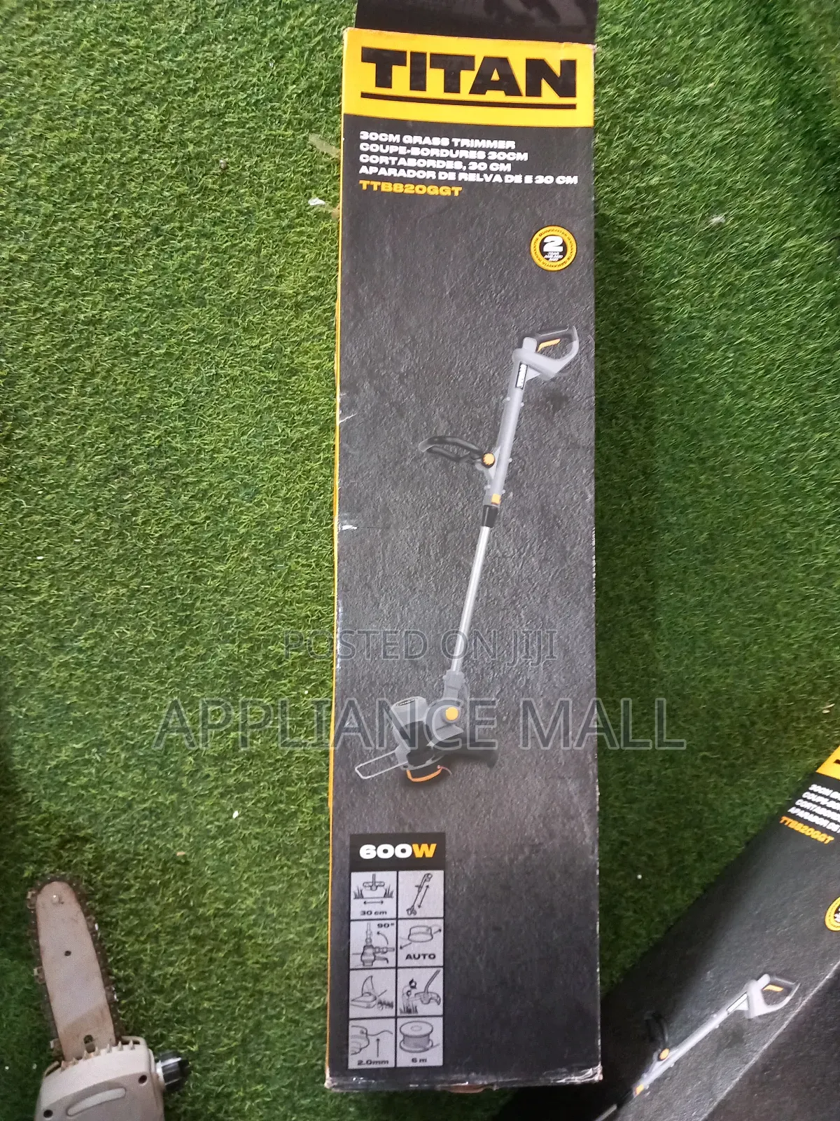 Grass Weeder Powerful 600w Corded