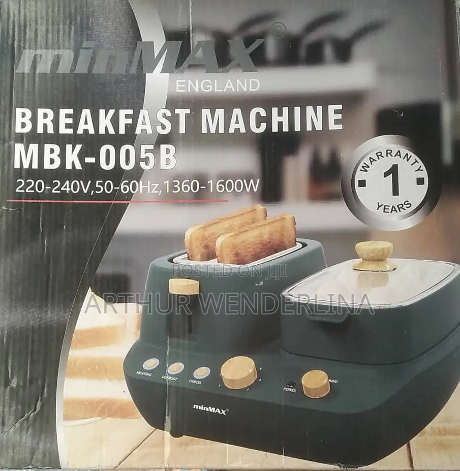 Minimax Breakfast Machine