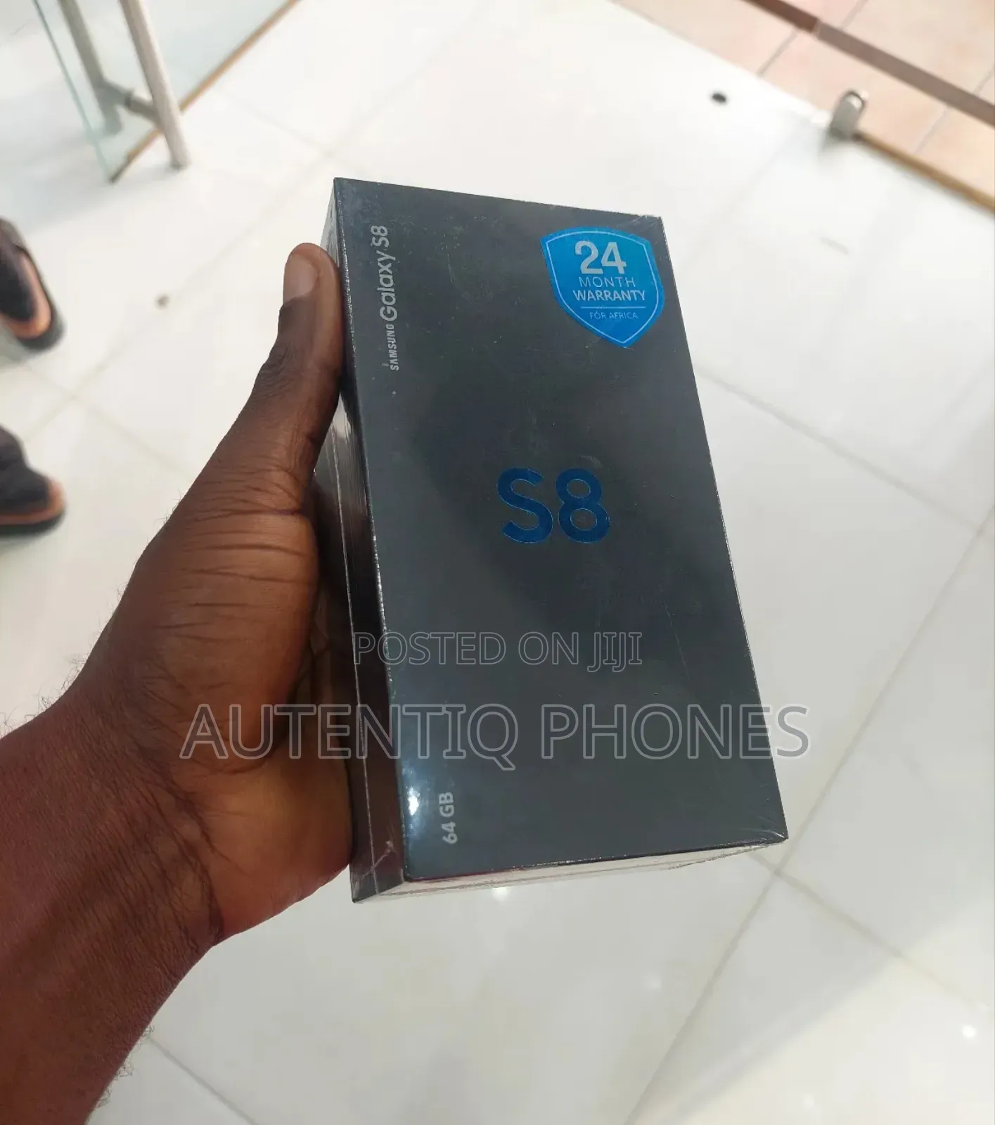 New Samsung Galaxy S8 64 GB Purple