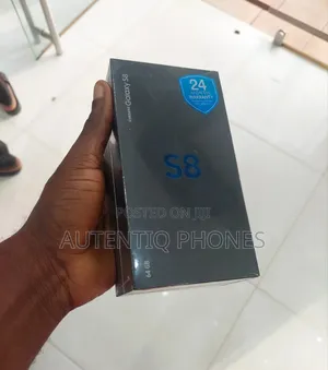 New Samsung Galaxy S8 64 GB Purple