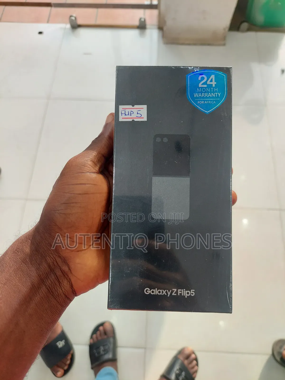 New Samsung Galaxy Z Flip 5 256 GB Blue
