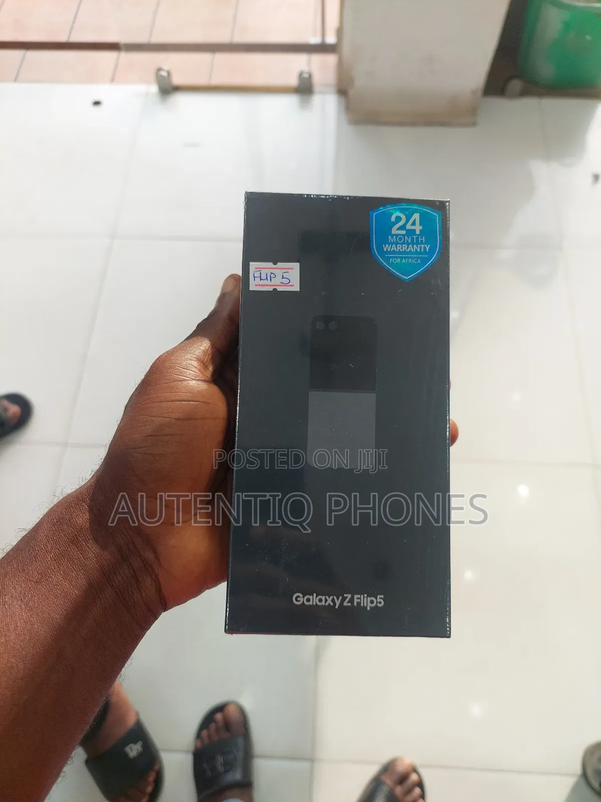 New Samsung Galaxy Z Flip 5 256 GB Blue