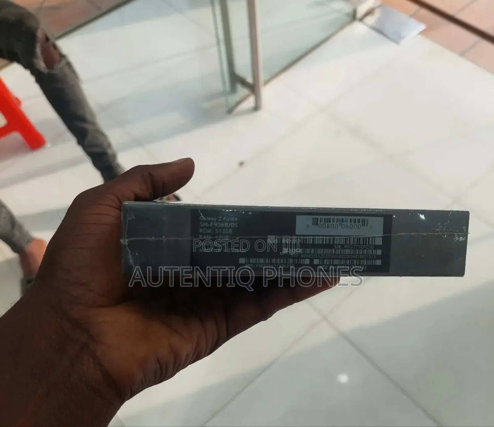 New Samsung Galaxy Z Fold4 512 GB Blue