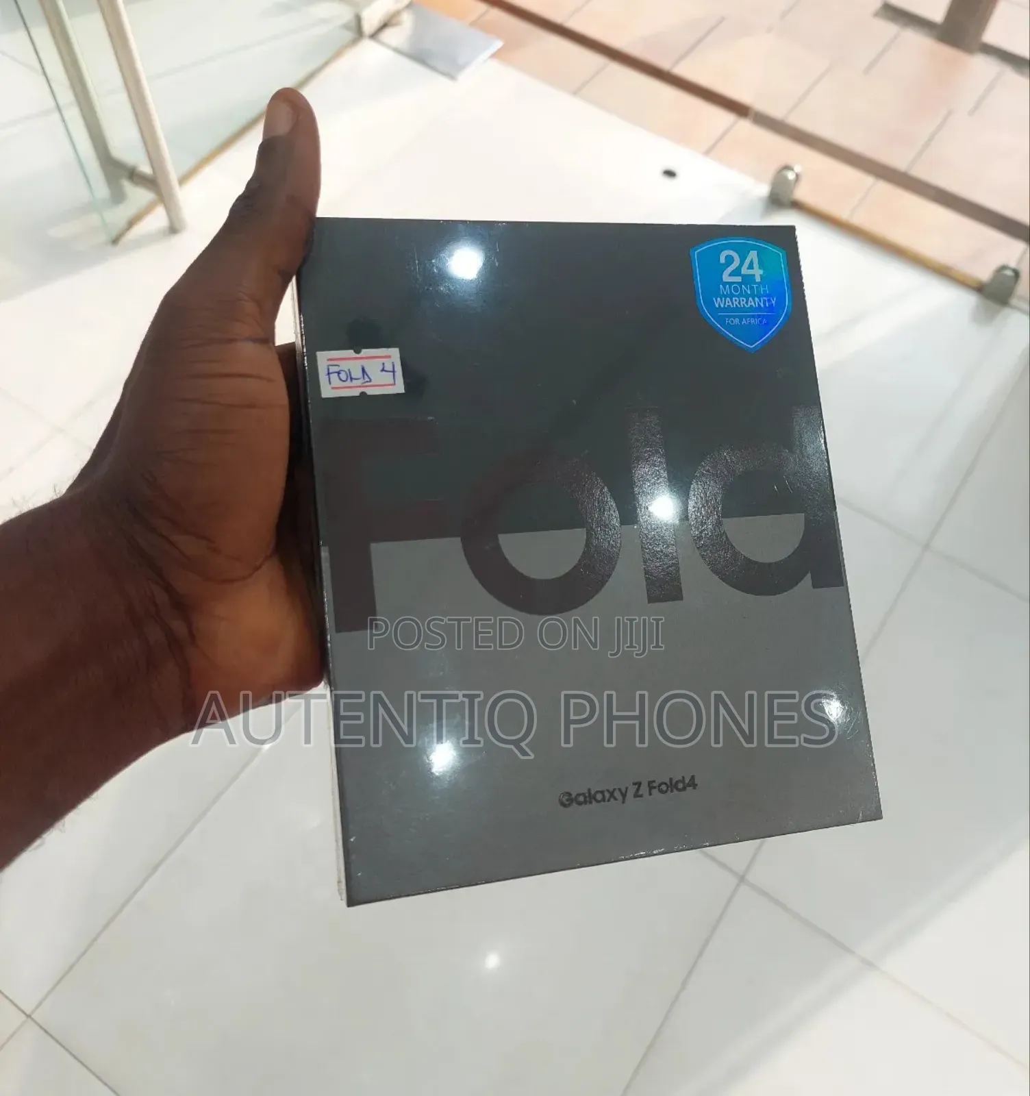 New Samsung Galaxy Z Fold4 512 GB Blue