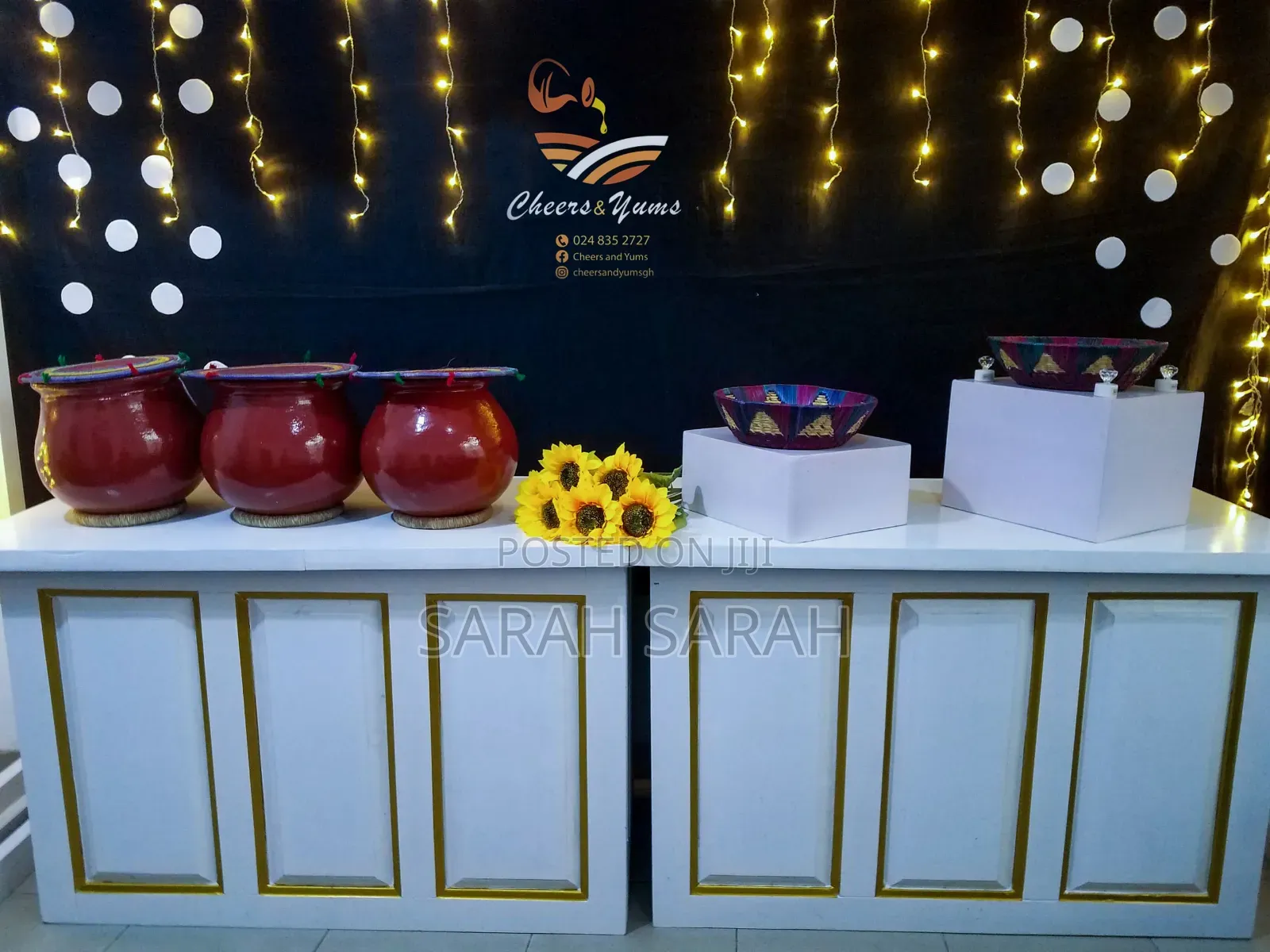 Local Bar - Pastries, Local Snacks and Drinks