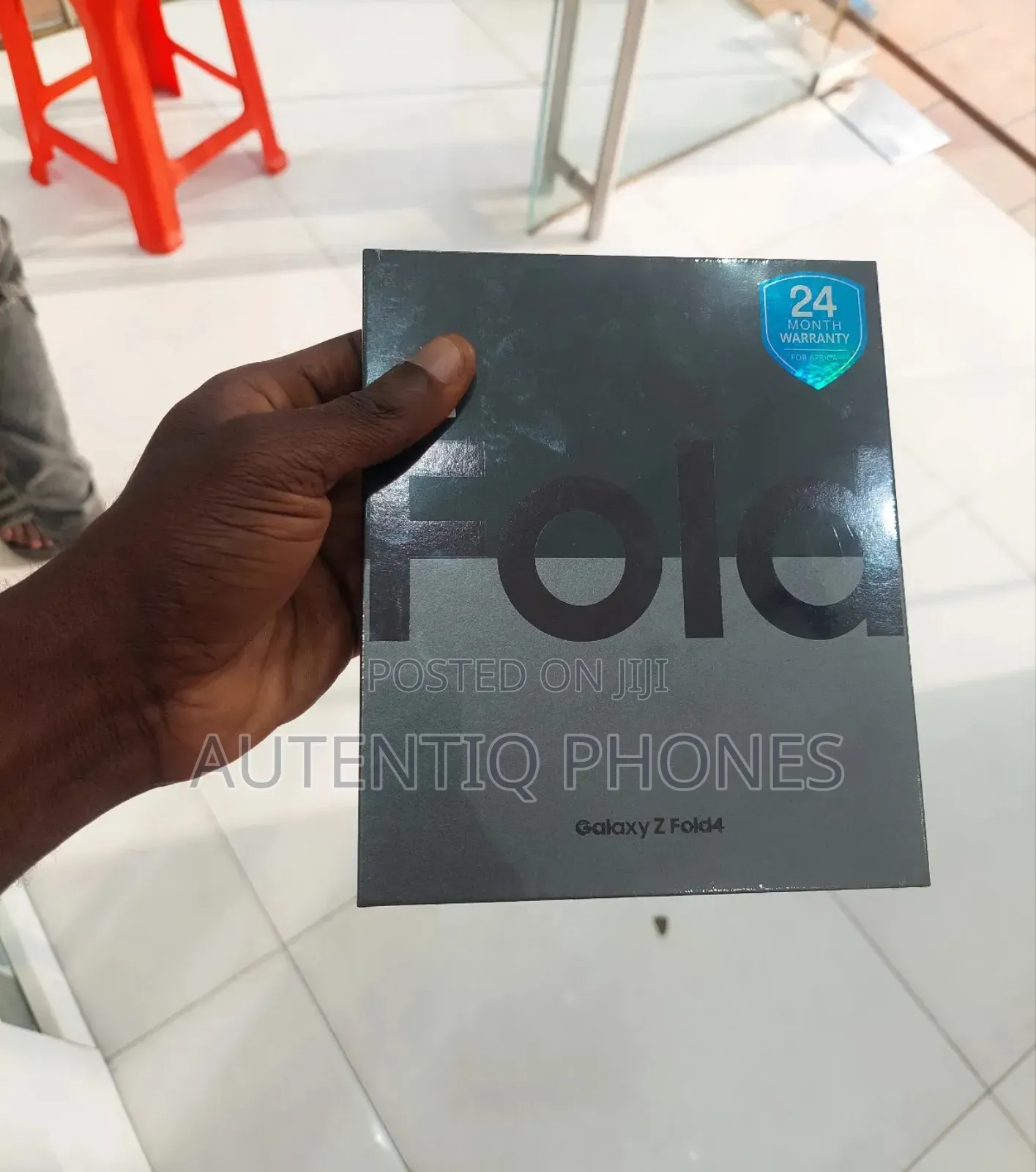New Samsung Galaxy Z Fold4 256 GB Blue