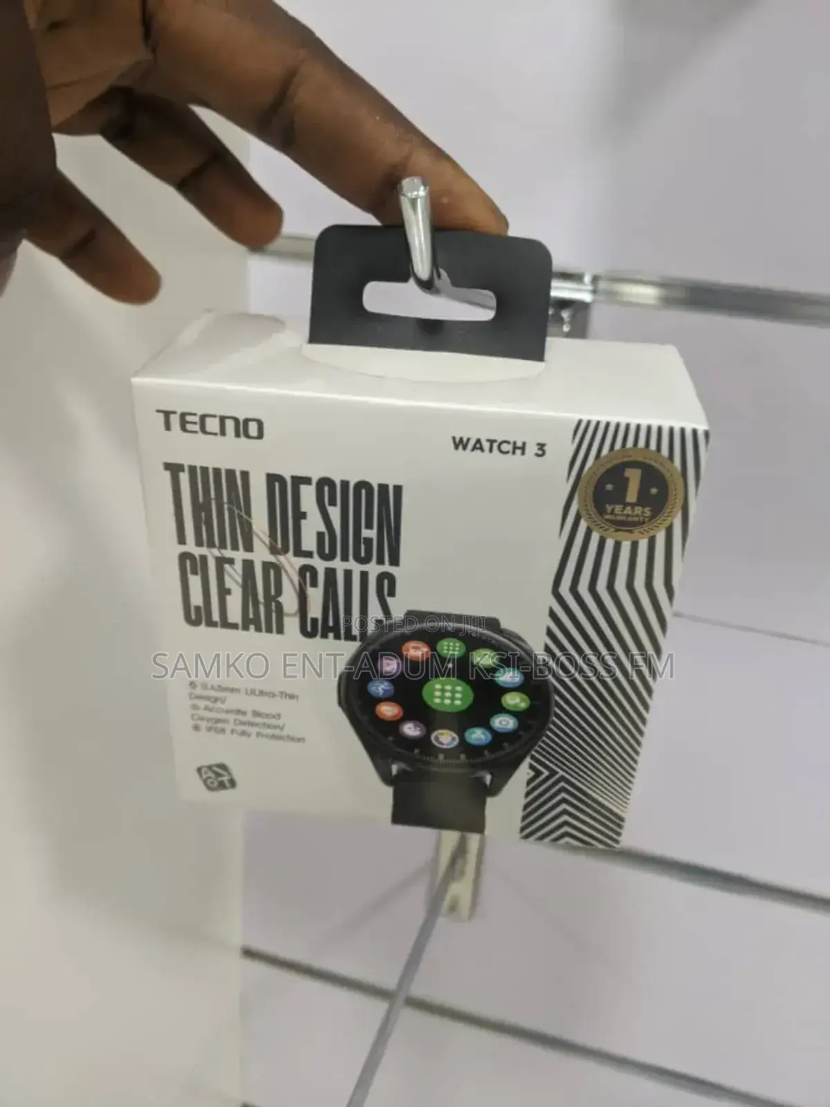 TECNO Watch 3