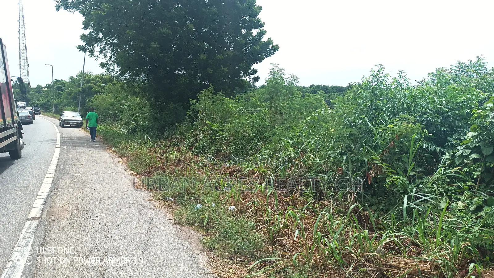 Cape - Takoradi Road, C/R _ 6.09 Acres Commercial Land