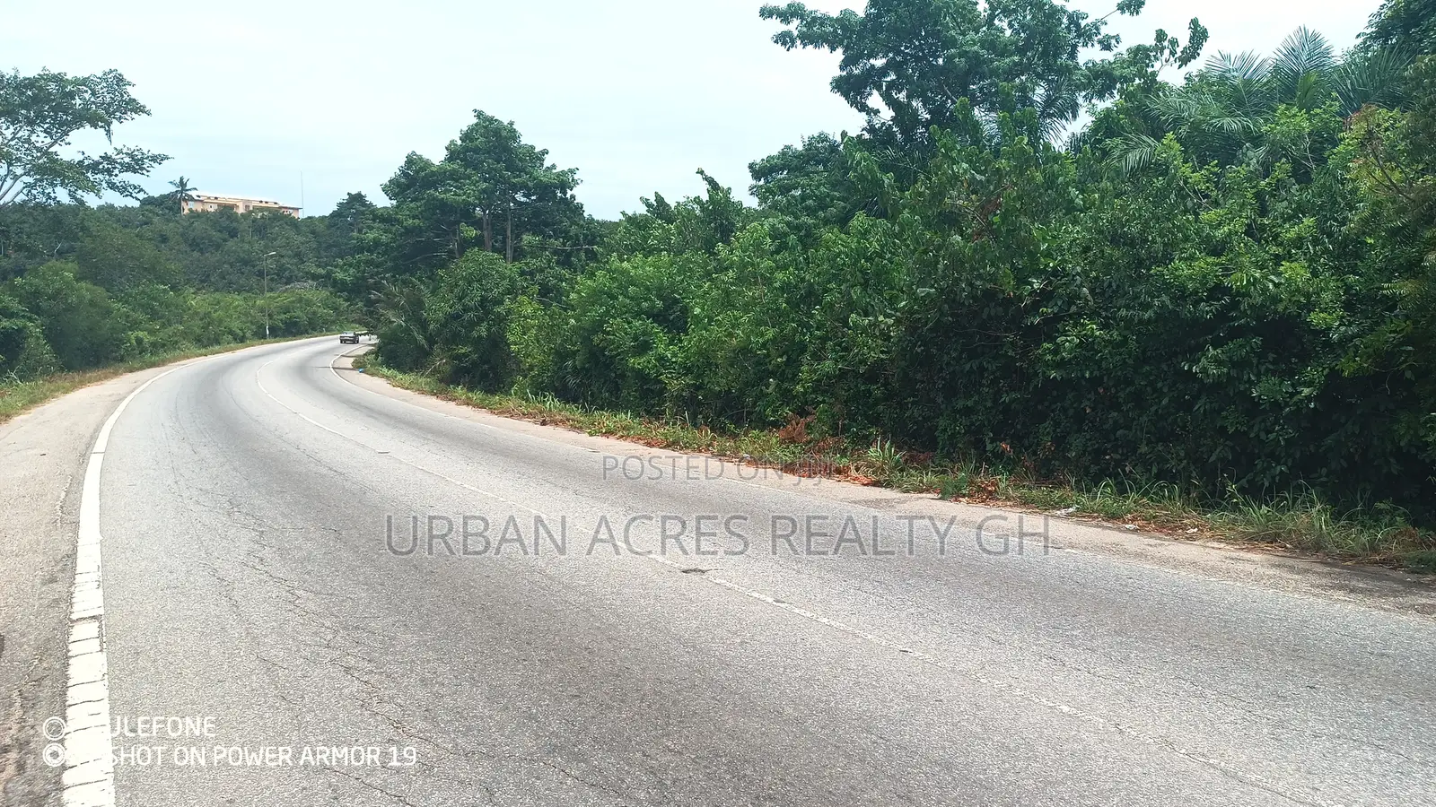 Cape - Takoradi Road, C/R _ 6.09 Acres Commercial Land