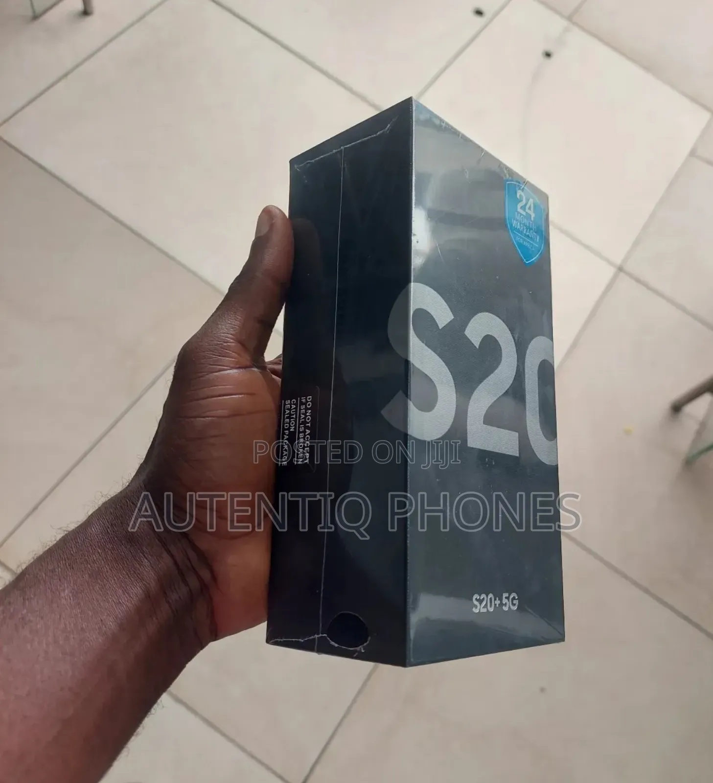 New Samsung Galaxy S20+ 128 GB Blue