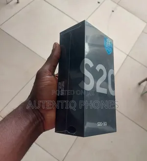 New Samsung Galaxy S20+ 128 GB Blue