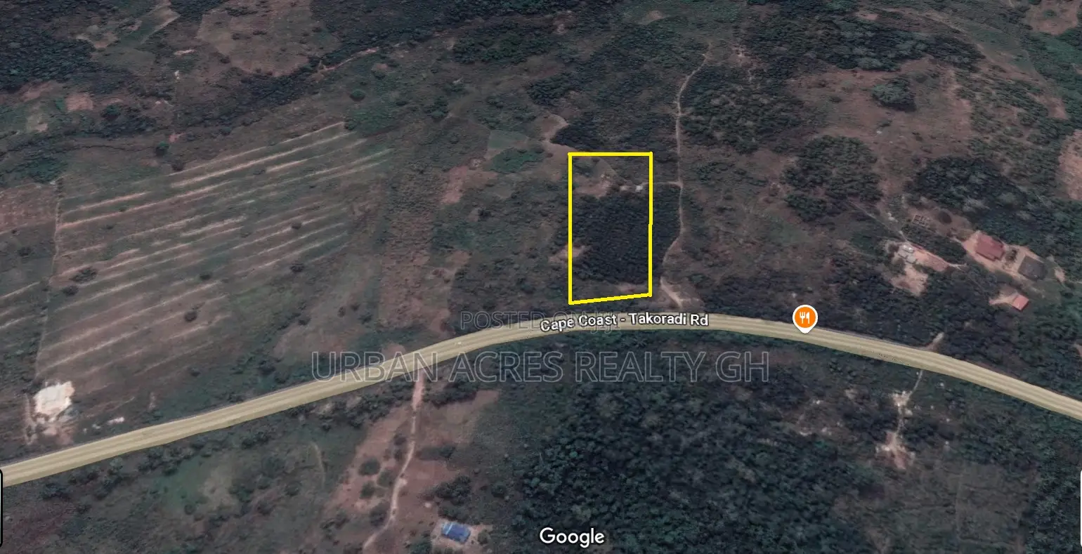 Cape - Takoradi Road, C/R _ 6.09 Acres Commercial Land