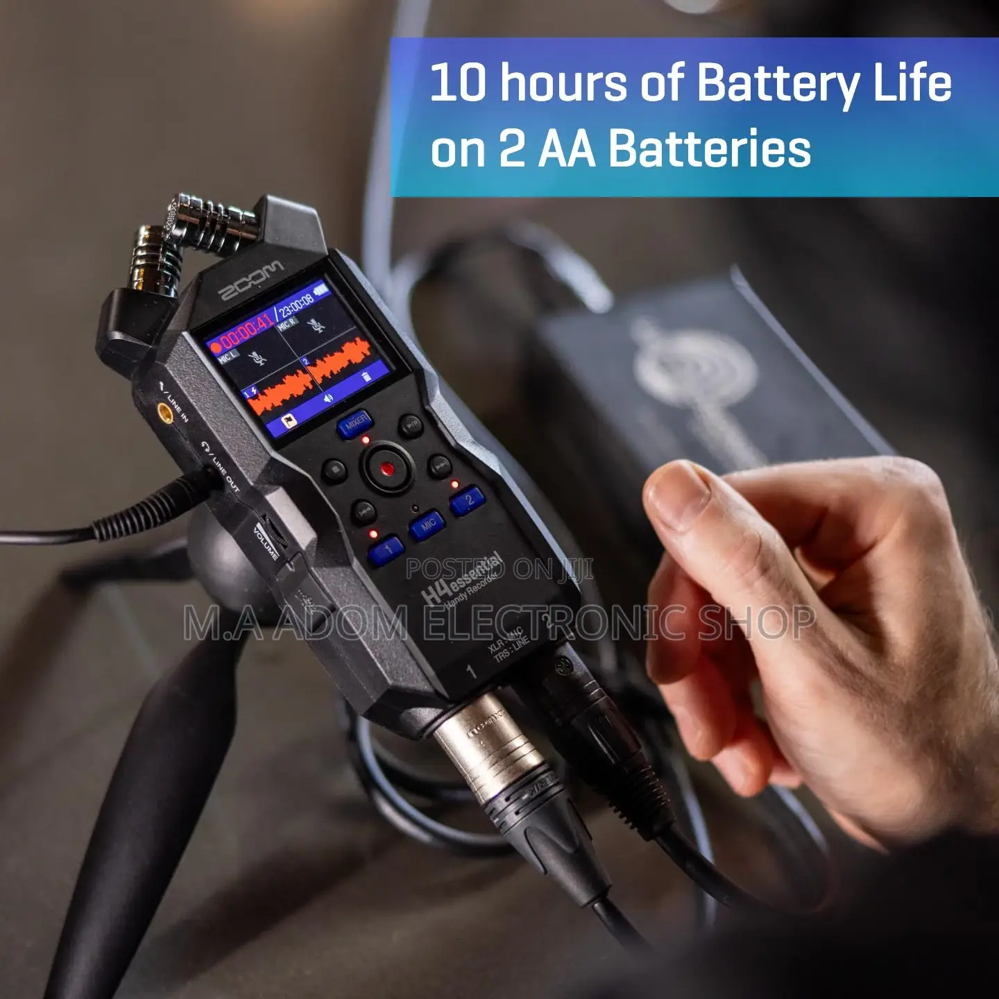 4 Track Handy Recorder Zoom Essential