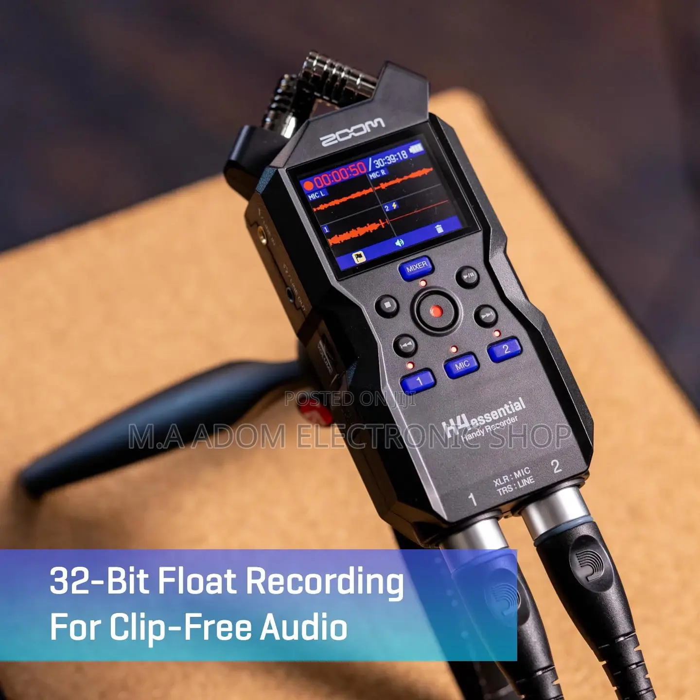 Zoom Essential H4 Handy Recorder
