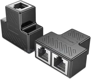 RJ45 TO RJ45 SPLITTER (1 to 2 Dual Female Port)