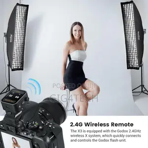 Godox X3-C Touchscreen TTL Wireless Flash Trigger for Canon